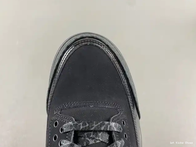 1st Kicks Shoes Air 3 Cat Black CT8532-001 Jordan 0514